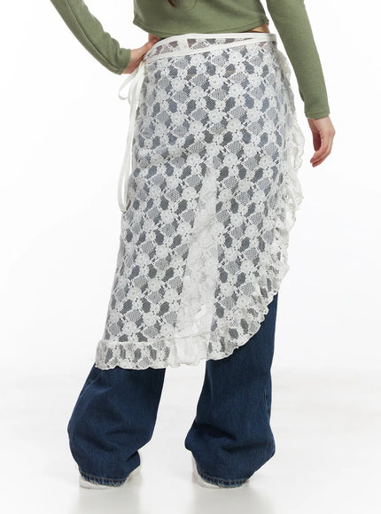 lace-layered-wrap-skirt-cd531