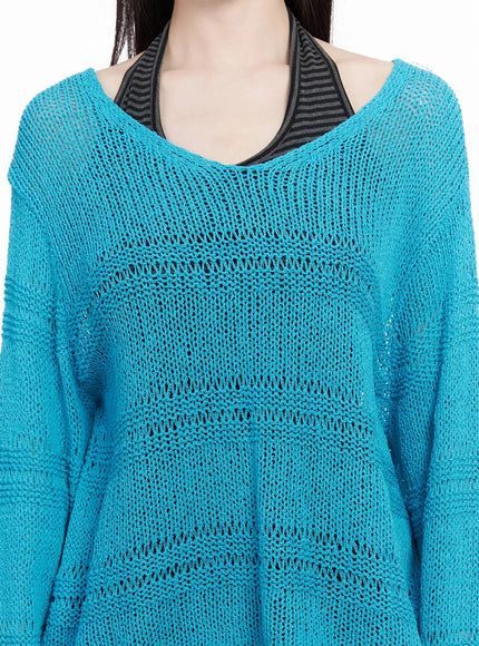 versized-v-neck-knit-sweater-iy511