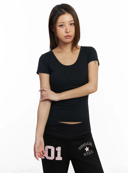 scoop-neck-slim-short-sleeve-tee-iy504