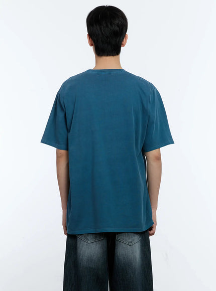 mens-vintage-blue-cross-graphic-t-shirt-il529