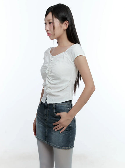 shirred-slim-fit-shirt-cu527