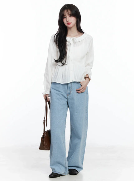 ribbon-frill-blouse-ij529