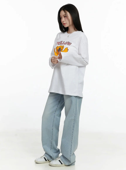 overfit-yellow-bears-graphic-long-sleeve-shirt-f502