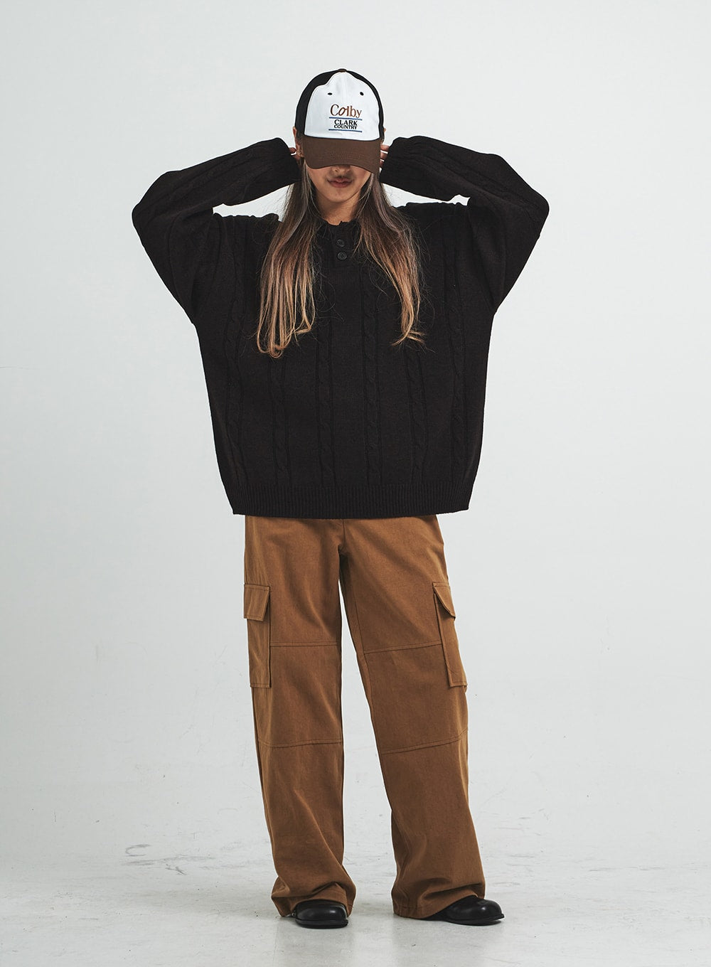 Loose Fit Knit Unisex CS15