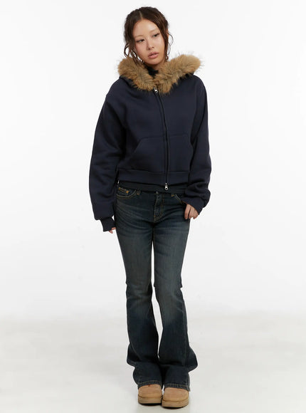 faux-fur-graphic-fleece-zip-up-hoodie-cd515