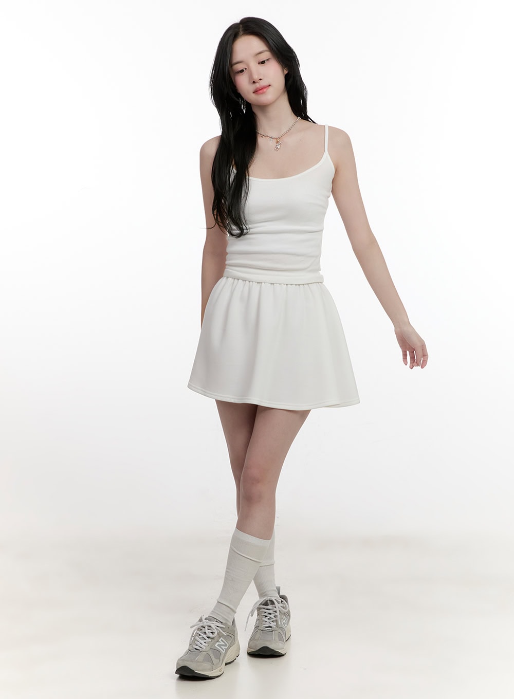 flowy-a-line-mini-skirt-cf528