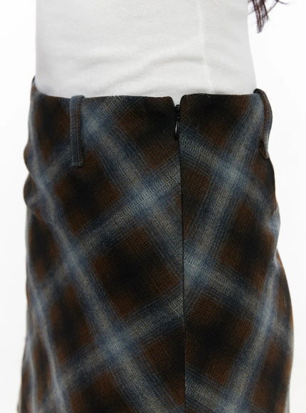 a-line-plaid-mini-skirt-co523