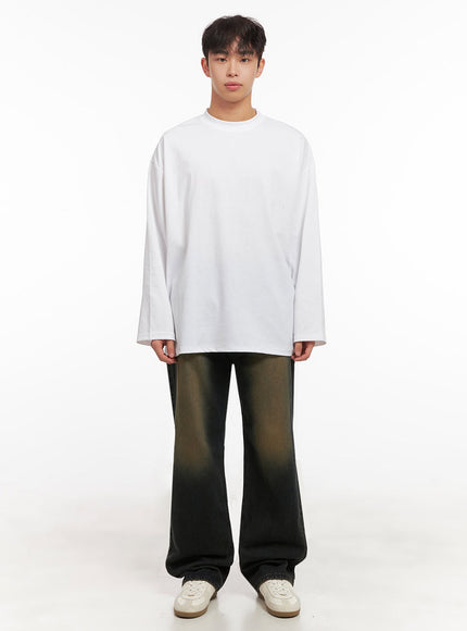 mens-long-sleeve-oversized-tee-white-id427