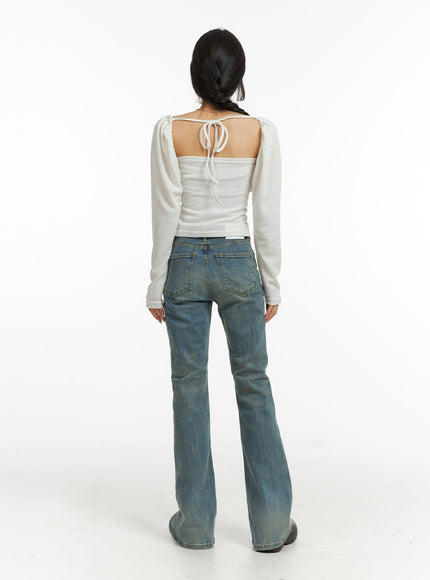 slim-fit-washed-bootcut-jeans-cj416