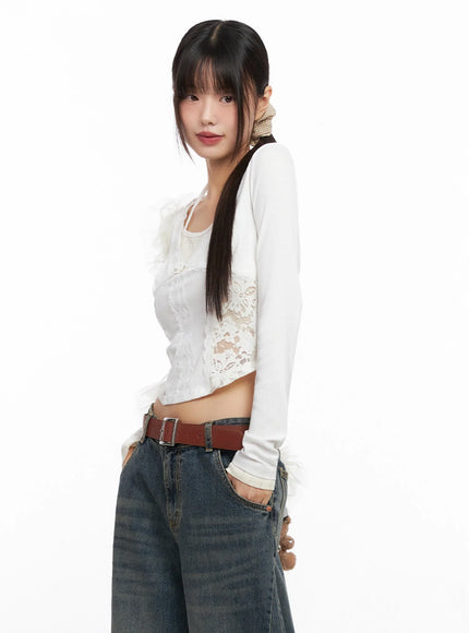 Gingham Scrunchie IN503