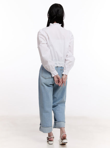 ribbon-frill-long-sleeve-blouse-cm526