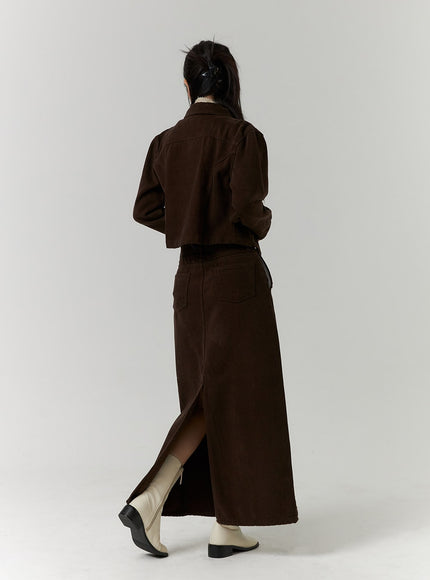 plush-pants-and-collar-zipper-jacket-cd315