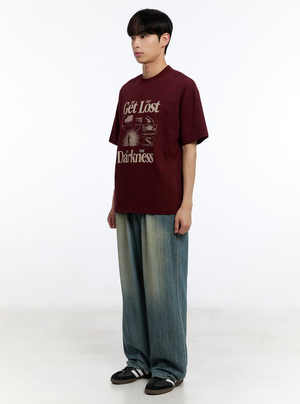 men-s-pintuck-denim-sweatpants-blue-iy529