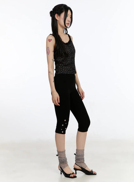 floral-ruffle-trim-tank-ca507