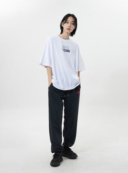 Graphic Track Pants Unisex CY319