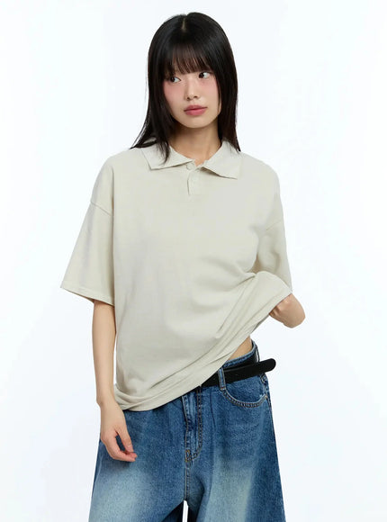 oversized-short-sleeve-polo-shirt-iu523