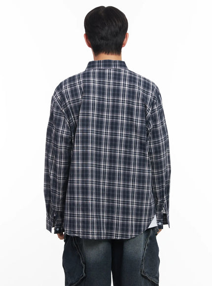 mens-loose-fit-flannel-shirt-iu519