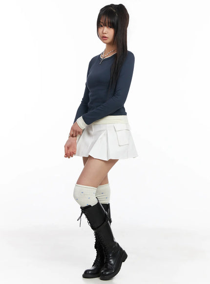 slim-fit-two-tone-long-sleeve-top-cf506-1