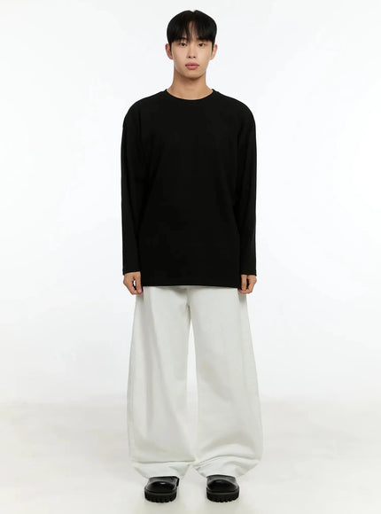 mens-oversized-basic-long-sleeve-top-in506