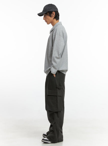 mens-super-wide-cargo-pants-dark-gray-io417