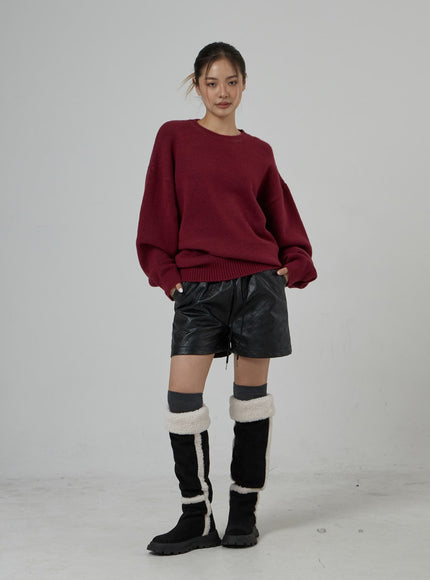 Oversized Sweater CD30