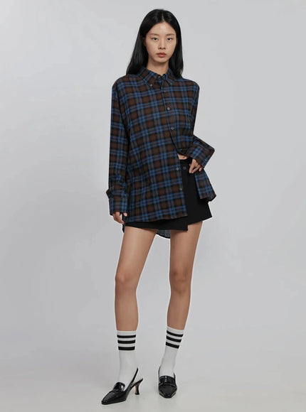 oversized-plaid-button-up-shirt-id504