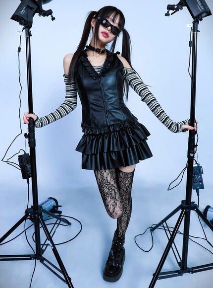 cropped-striped-off-shoulder-long-sleeve-top-cd522