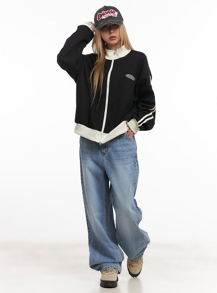 Rihanna Wide-Leg Jeans CM506