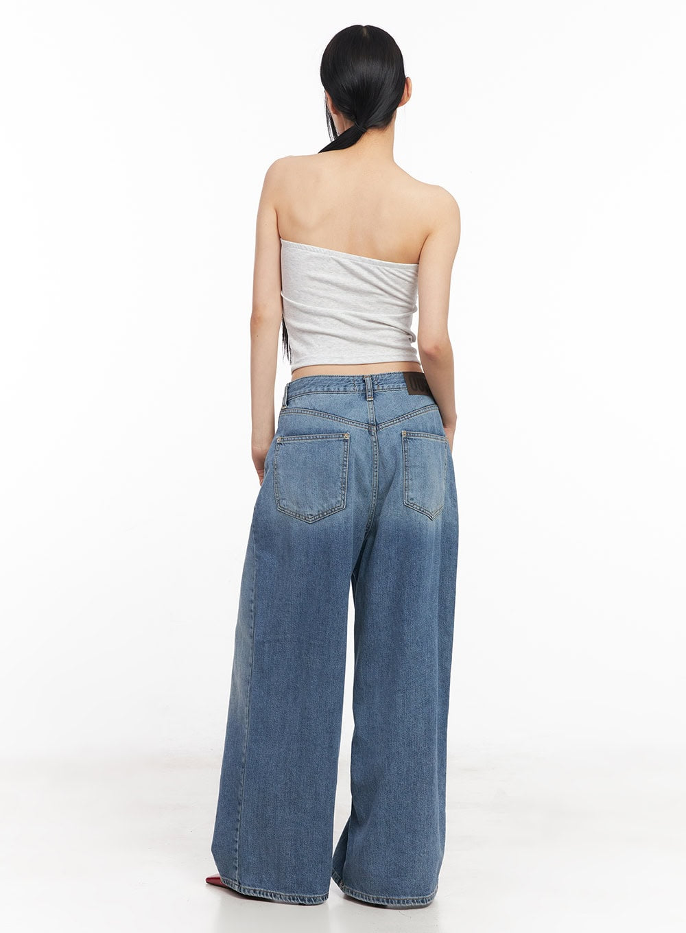 shirring-padded-tube-top-cy528