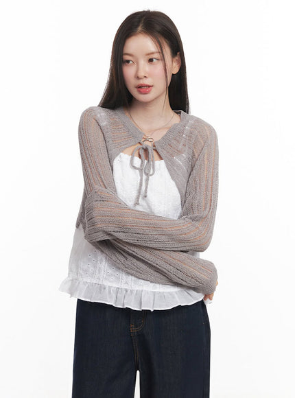 sheer-knit-bolero-cardigan-iy509