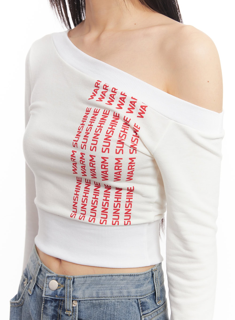 one-shoulder-wrap-long-sleeve-crop-top-ca522