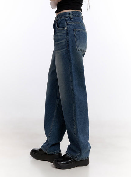 Brittany Wide-Leg Jeans CF511