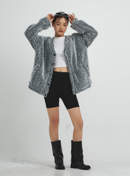 Loose Fit Cardigan Unisex CS14