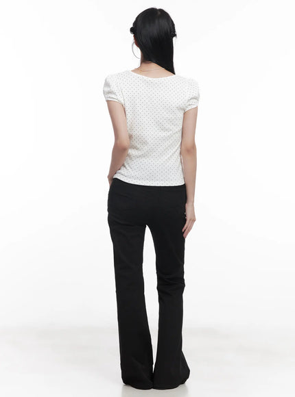 polka-dot-v-neck-tee-cu525