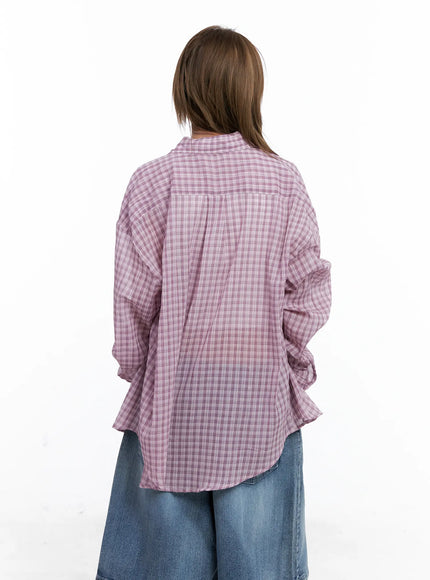 oversized-plaid-button-down-shirt-cl514