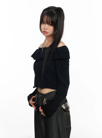 off-shoulder-frill-long-sleeve-top-cf506-1