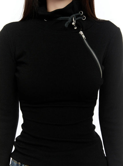 zipper-detail-rib-knit-long-sleeve-cs517