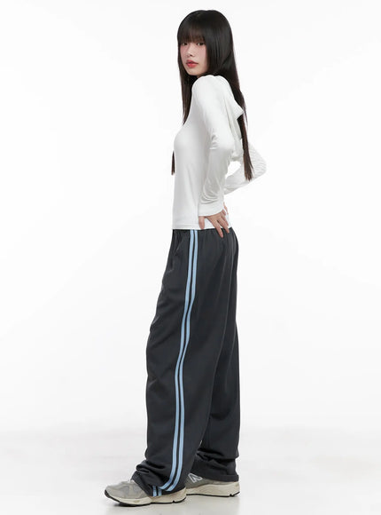 Half-Zip Hoodie Long Sleeve Top CG519