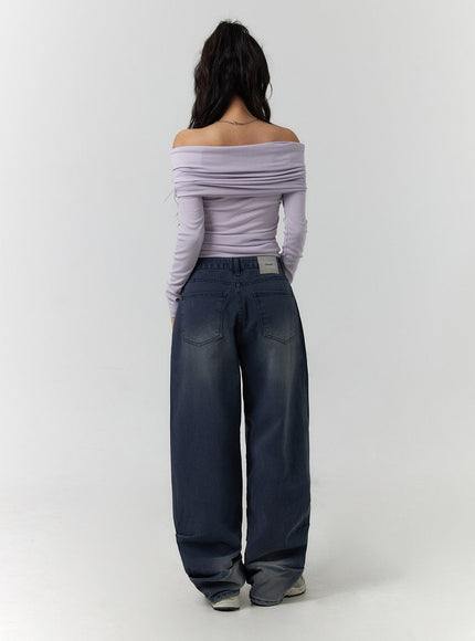 pintuck-washed-wide-leg-jeans-cf401