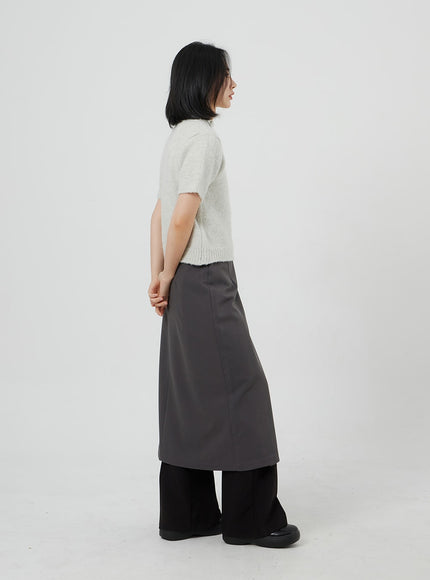 Bootcut Tailored Pants OF314