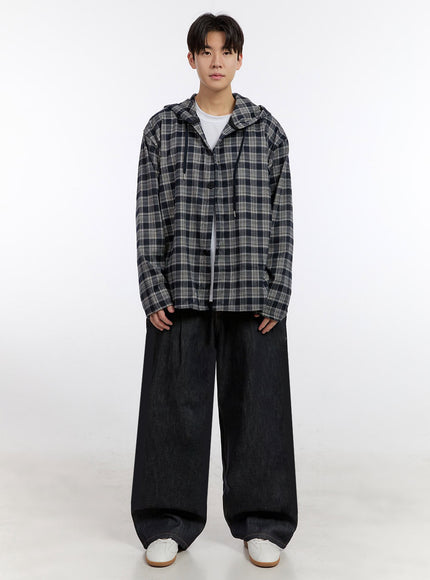 mens-oversize-checkered-hooded-shirt-im525