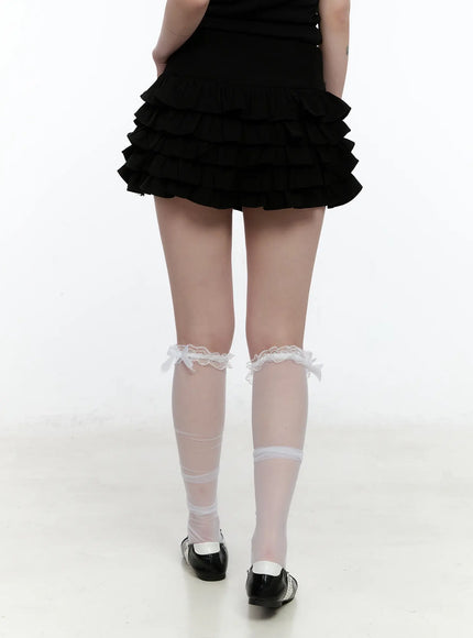 multi-layered-ruffle-mini-skirt-cn517