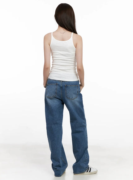 juun-straight-leg-blue-jeans-cl523