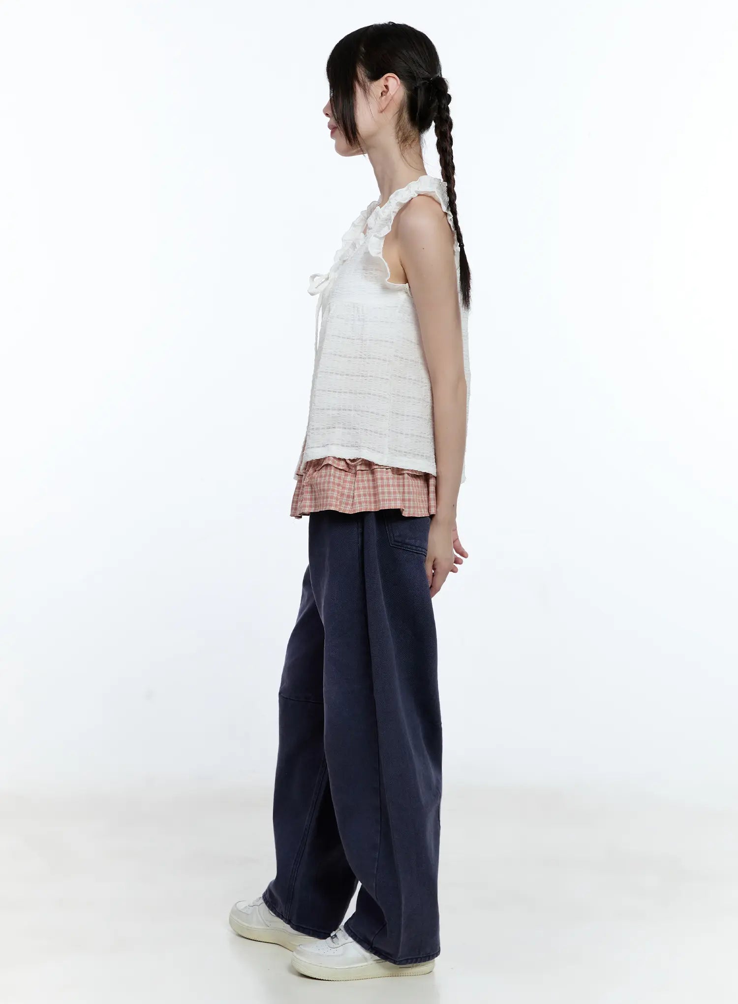 Jaeyoung Washed Wide-Leg Jeans CG507