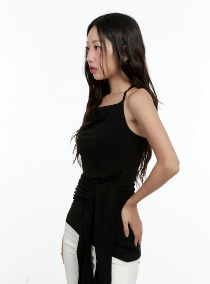 elegant-halter-drape-top-cg501