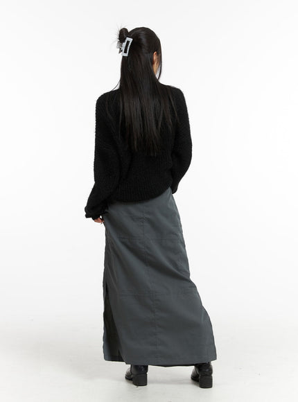 solid-maxi-cargo-skirt-cj417