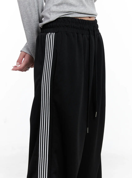 Relaxed-Fit Striped Sweatpants CS529