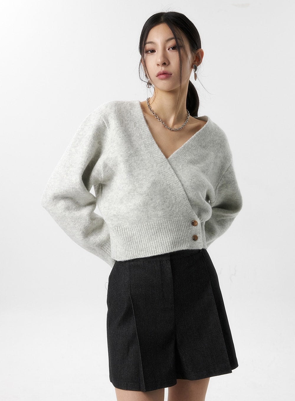 v-neck-wrap-cardigan-is315