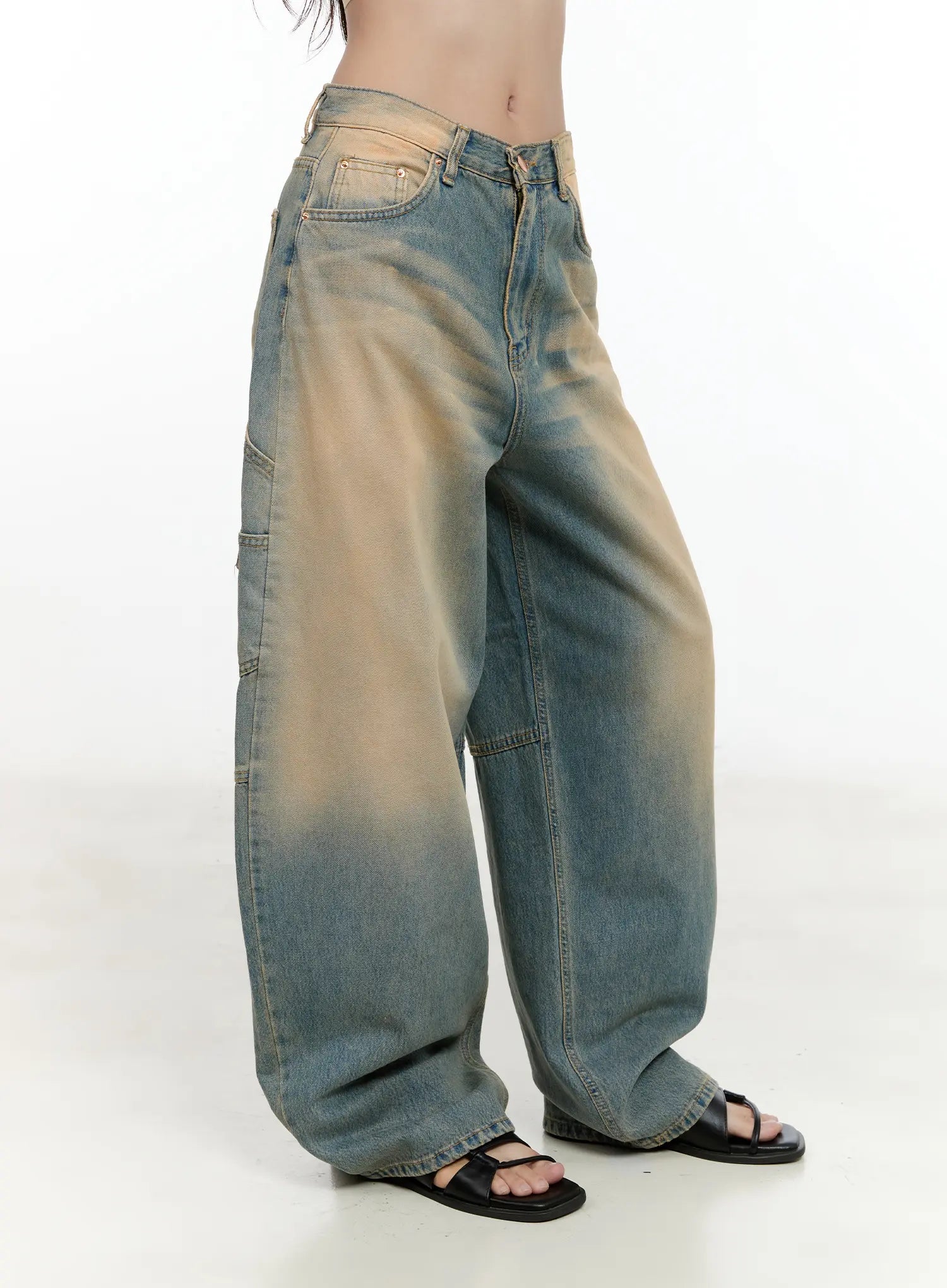 danbi-washed-wide-leg-denim-jeans-cg501