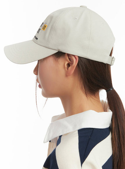 Embroidered Graphic Cap IM514